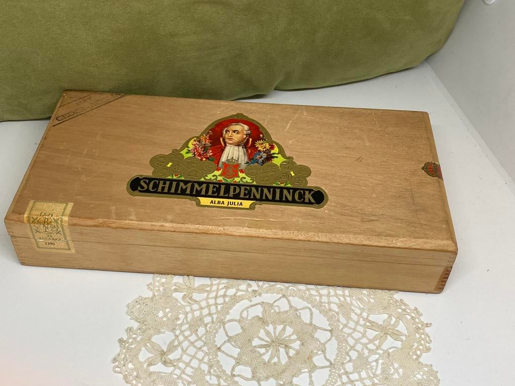 Sigarendoosje Schimmelpenninck (210322), Ophalen of Verzenden, Gebruikt, Tabaksdoos of Verpakking