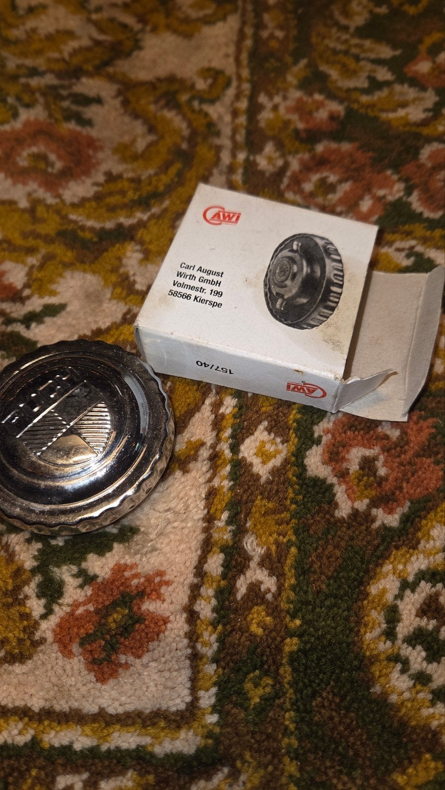 originele puch tankdop, Ophalen of Verzenden, Overige modellen
