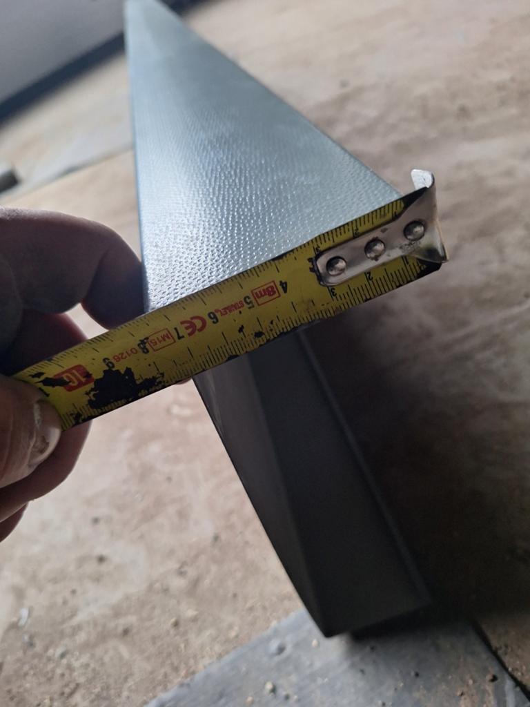 Dak trim, Doe-het-zelf en Verbouw, Metalen, Ophalen, IJzer