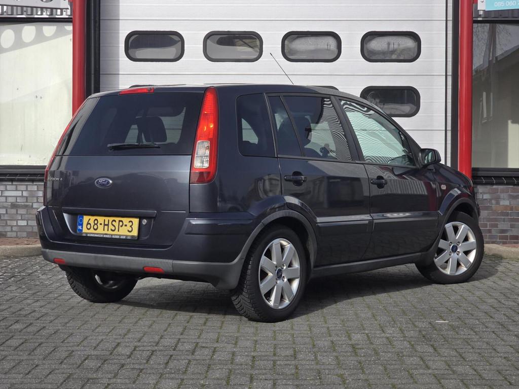 Ford Fusion 1.4-16V Futura Airco/LMV/Nieuwe APK, Voorwielaandrijving, Gebruikt, Multifunctioneel stuurwiel, 49 €/maand
