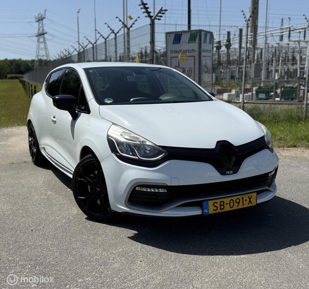 Renault Clio 1.6 R.S. 230PK JBL Keyless, Auto's, Renault, Euro 5, 1618 cc, Gebruikt, 4 cilinders