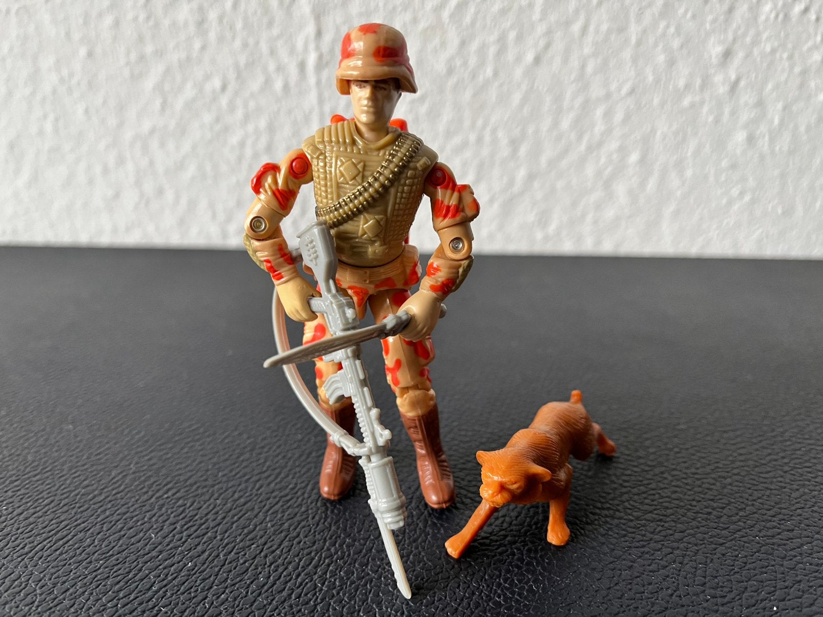 G.I. Joe - Spearhead & Max - Hasbro - 1988 - 100% compleet, Verzamelen, Verzenden, Zo goed als nieuw