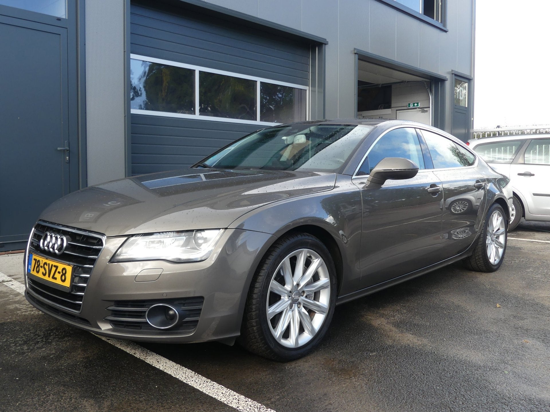 Audi A7 Sportback 3.0 TFSI quattro Pro Line plus ECC Leder B, Auto's, Gebruikt, Zwart, 2995 cc, 4 stoelen