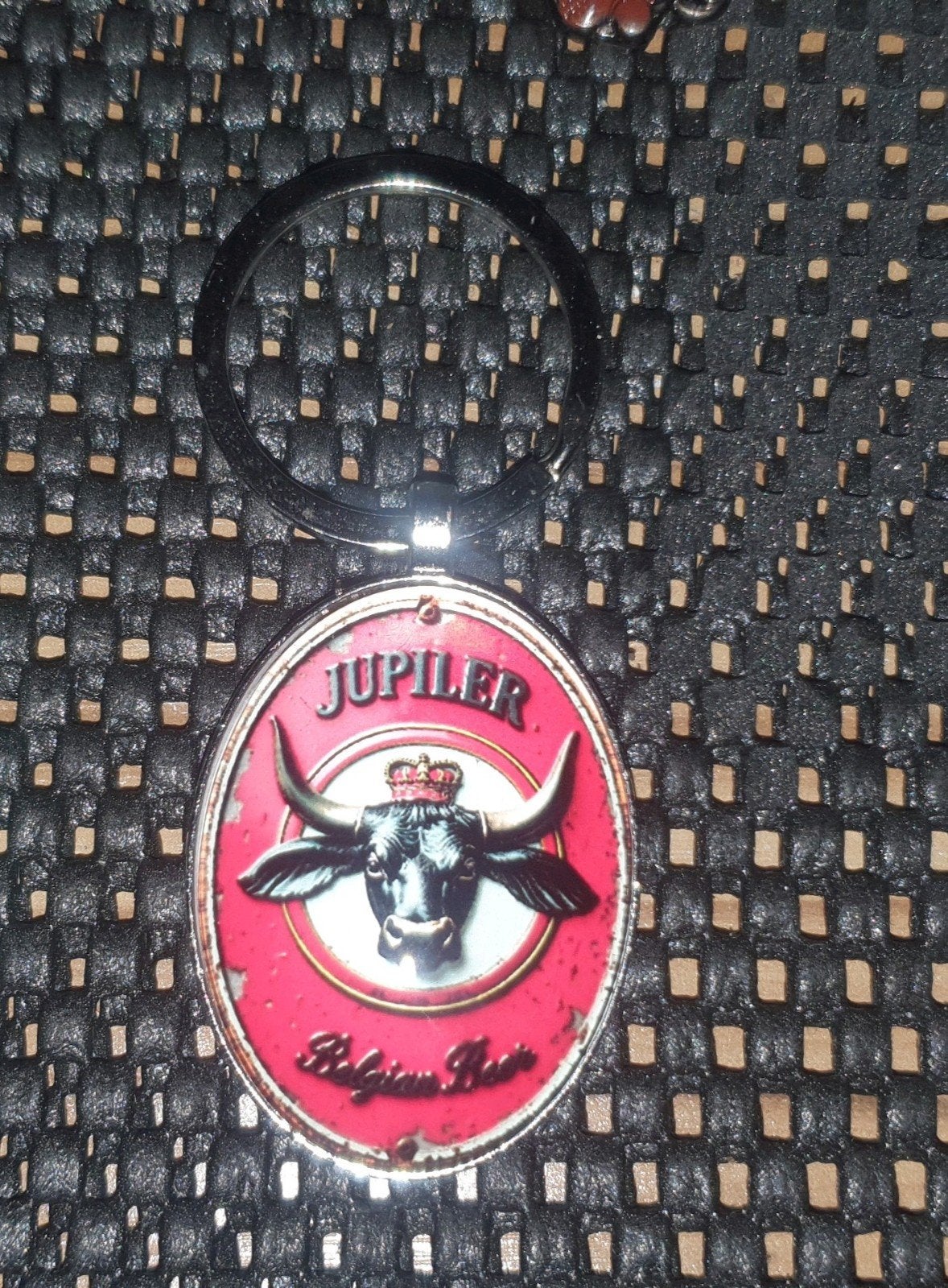 jupiler sleutelhanger. Ideaal voor de verzamelaar, Ophalen of Verzenden, Nieuw, Jupiler