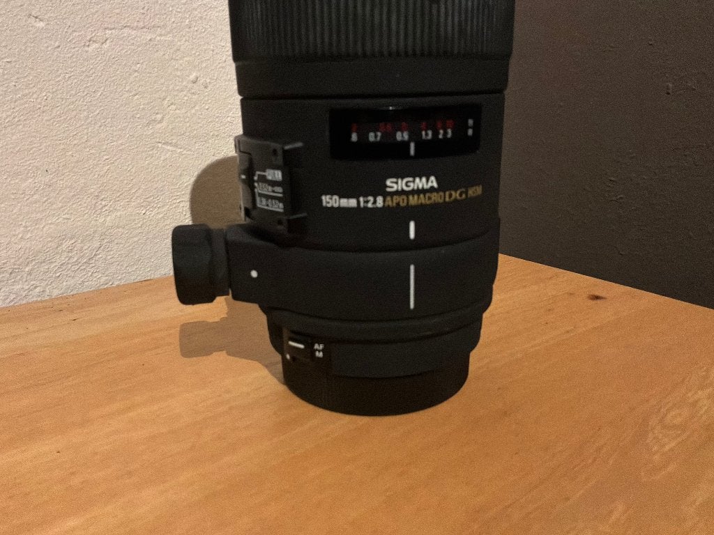 Sigma 150mm F2.8 Macro lens Canon EF vatting, Audio, Tv en Foto, Fotografie | Lenzen en Objectieven, Ophalen, Sigma, 150 mm, Zo goed als nieuw