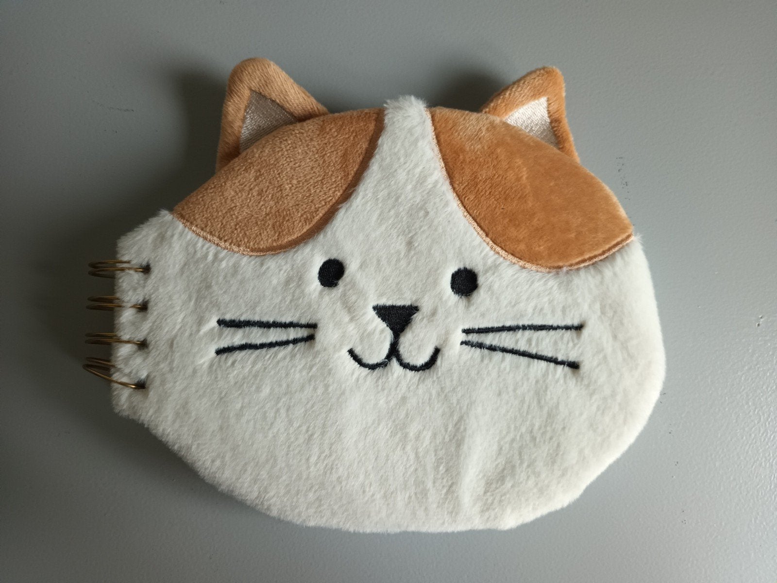 Nieuw Hema notitieboekje boekje poes kat stoffen kaft nieuwe, Ophalen of Verzenden, Nieuw