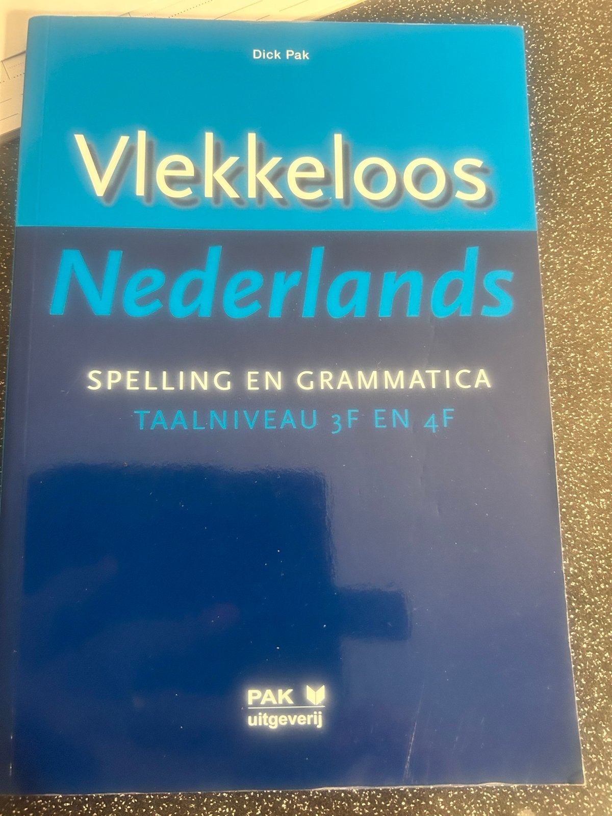 Vlekkeloos Nederlands: Spelling en Grammatica (Taalniveau 3F, Boeken, Studieboeken en Cursussen, Ophalen of Verzenden, Alpha, Zo goed als nieuw