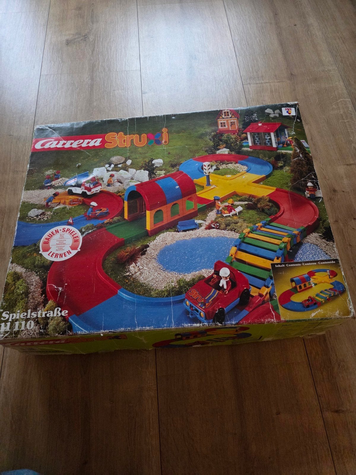 Carrera Struxi autobaan retro vintage, Carrera, Ophalen of Verzenden, Elektrisch, Racebaan