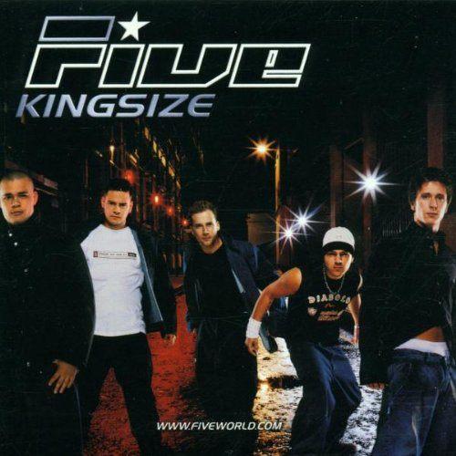 SALE-> CD FIVE - Kingsize, Verzenden, Zo goed als nieuw
