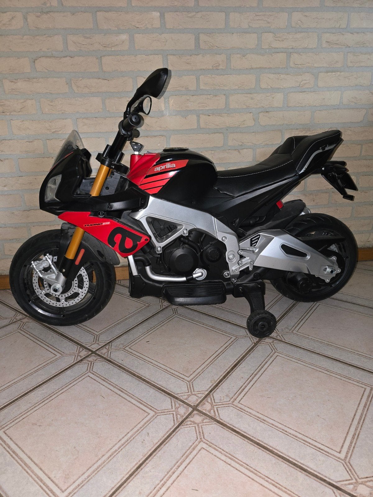 Aprilia kindermotorfiets - Elektrisch, Ophalen, Gebruikt