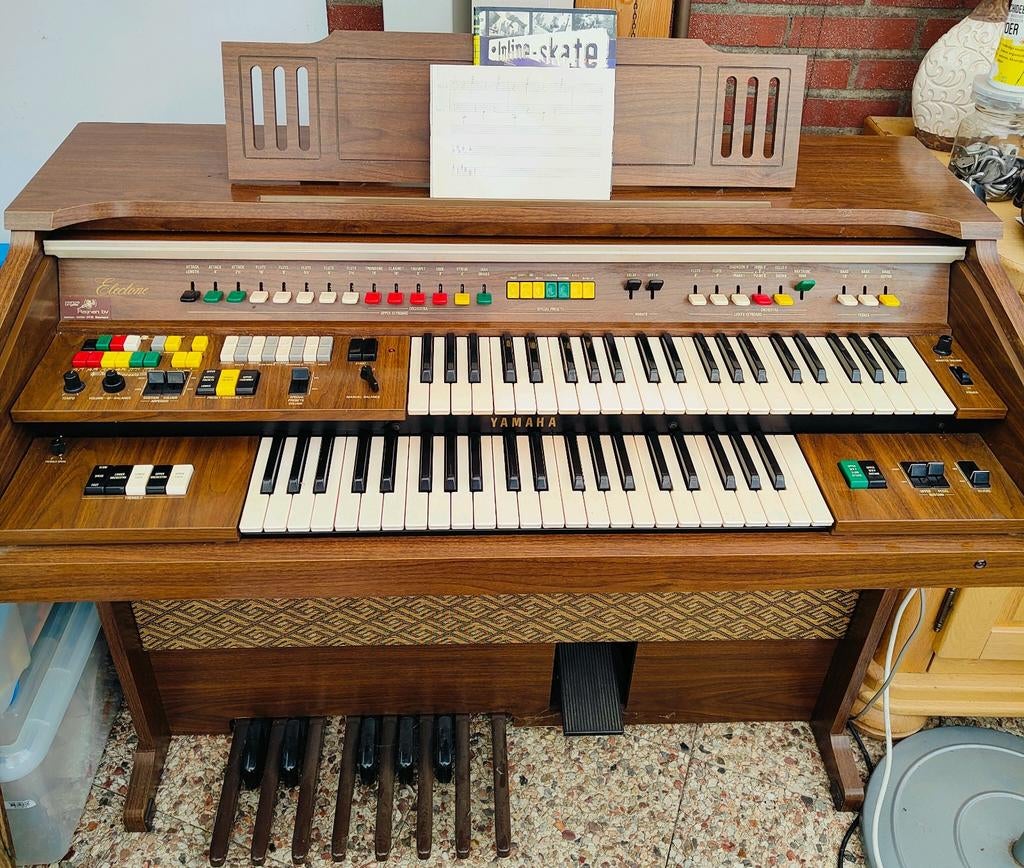 Orgel i.z.g.s., Ophalen, Zo goed als nieuw, 2 klavieren, Orgel