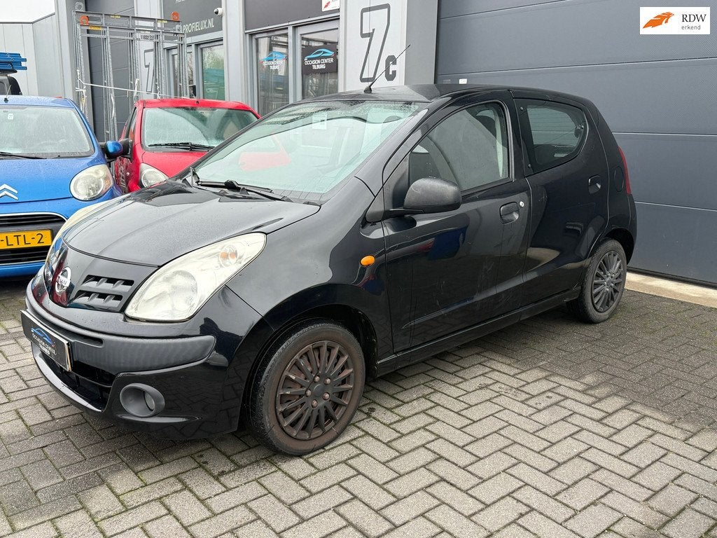 Nissan Pixo 1.0 AIRCO | ELEKTR PAKKET | NIEUWE APK |, Auto's, Nissan, Voorwielaandrijving, Euro 5, Stof, Gebruikt