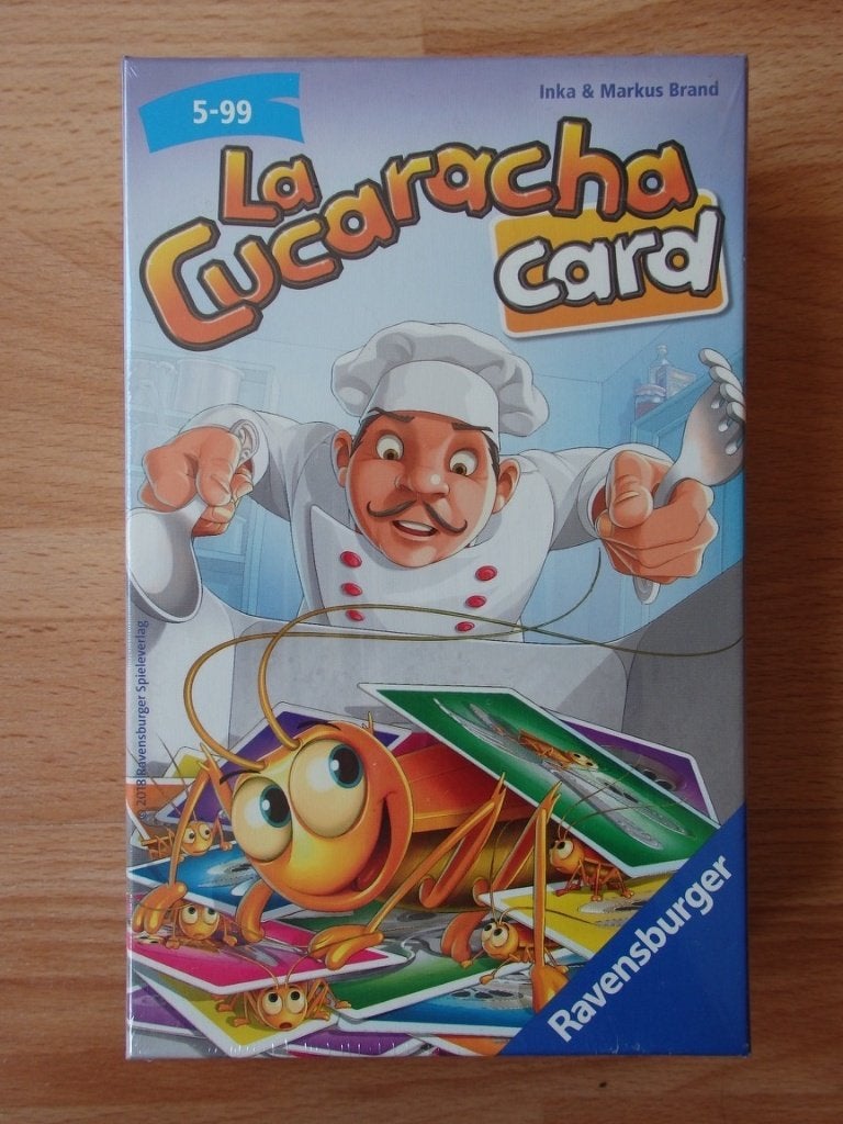 La Cucaracha card van Ravensburger, Hobby en Vrije tijd, Gezelschapsspellen | Kaartspellen, Ophalen, Nieuw, Ravensburger