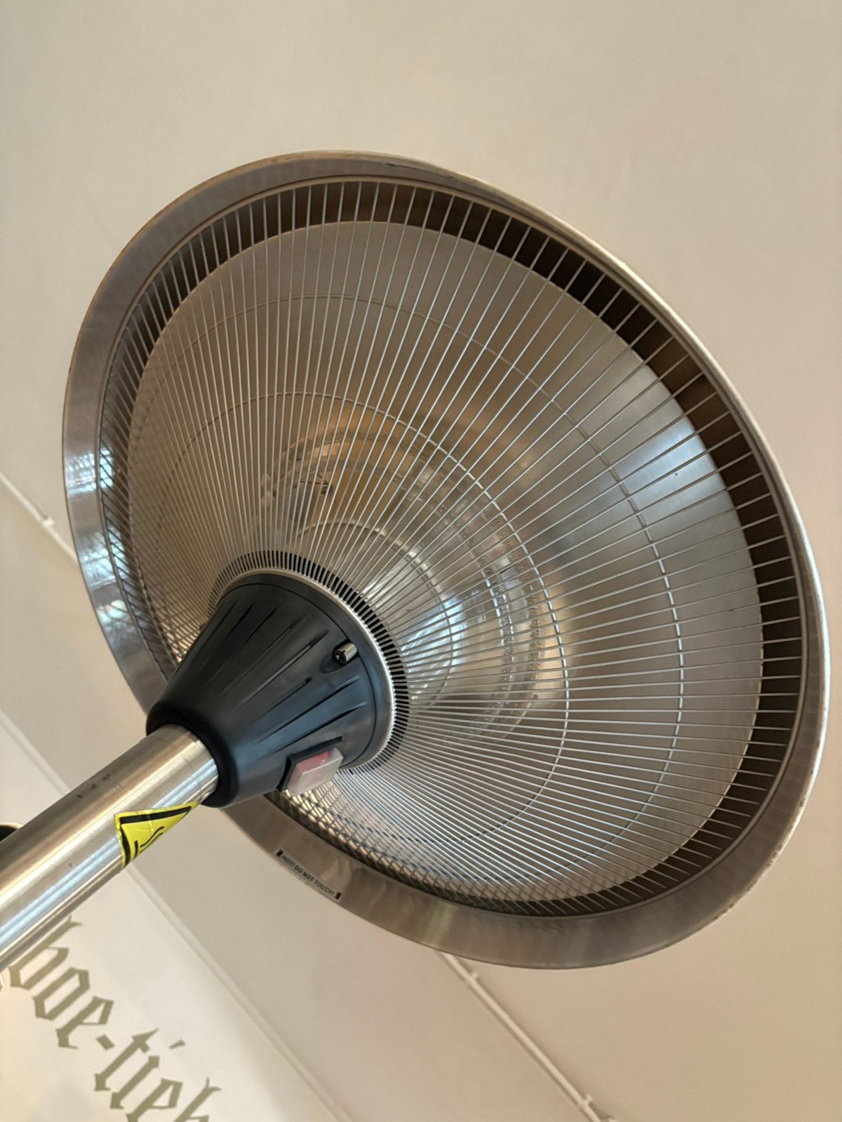 Goede terrasverwarmer ZHQ3080-II-ADC 3000w, Ophalen, Zo goed als nieuw