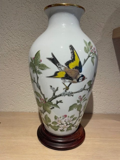 Franklin Mint Vaas  Nieuw, Ophalen of Verzenden, Nieuw, Porselein, Overige typen