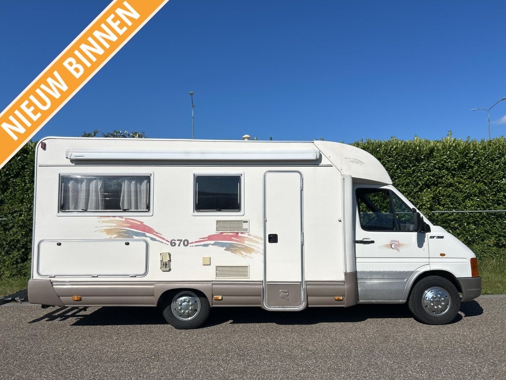 VOLKSWAGEN LT 35 CAMPER RIMOR 670 SAILER, Caravans en Kamperen, Niet ingevuld, Ringverwarming, Achteruitrijcamera, Bedrijf