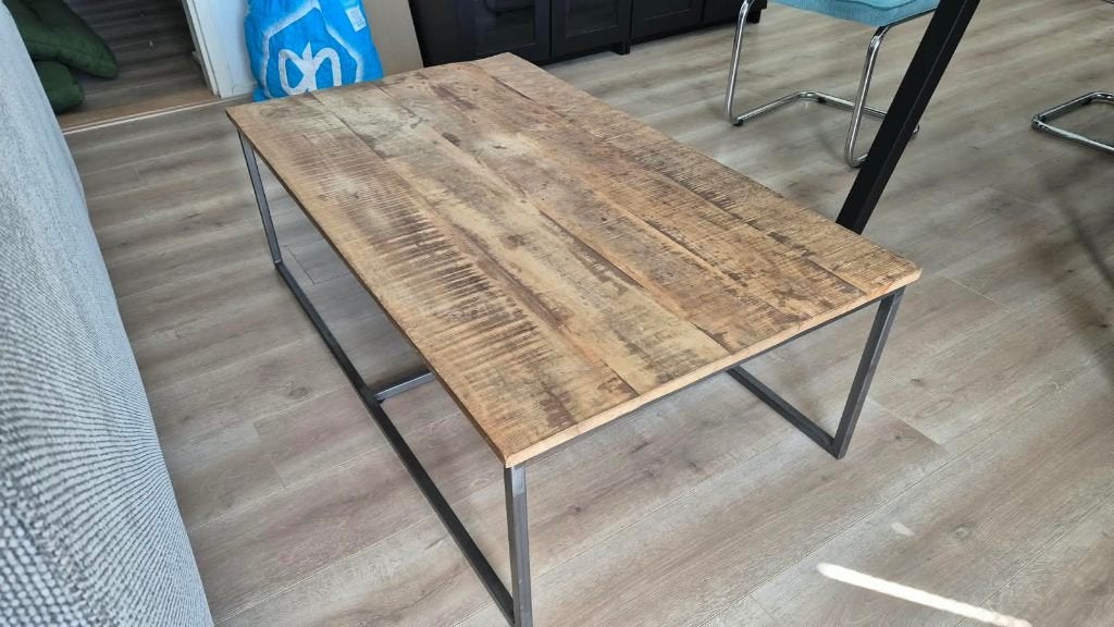 Salontafel Trendhopper, Huis en Inrichting, Tafels | Salontafels, Ophalen, Gebruikt, 100 tot 150 cm, 50 tot 100 cm