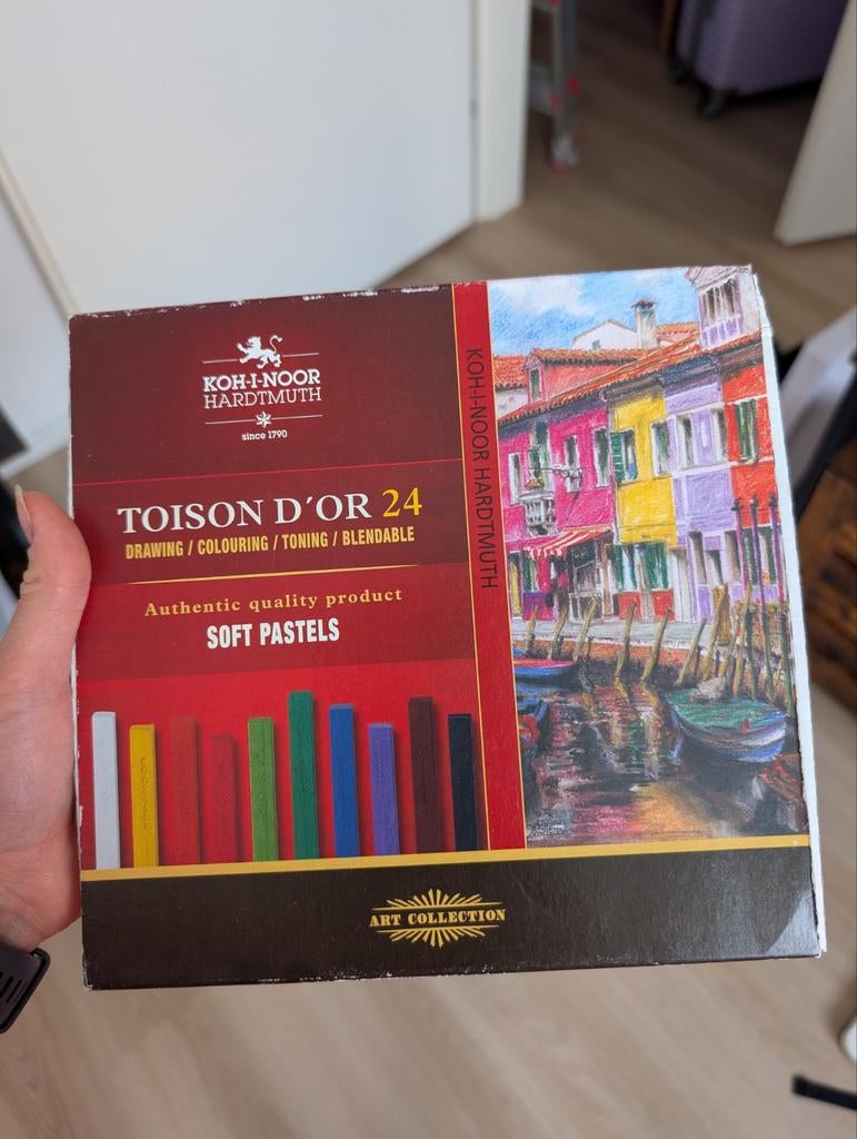 Soft Pastels - 24 kleuren, Ophalen of Verzenden, Nieuw, Overige typen