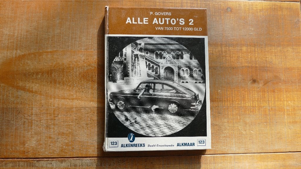 Alle Auto's 2, Ophalen of Verzenden, Gelezen, Algemeen, P. Govers