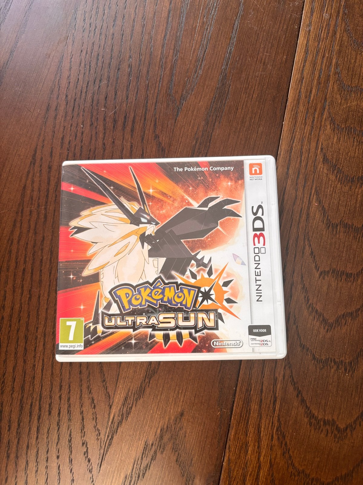 Pokémon Ultra Sun - Nintendo 3DS (Compleet), Ophalen, Online, 1 speler, Zo goed als nieuw