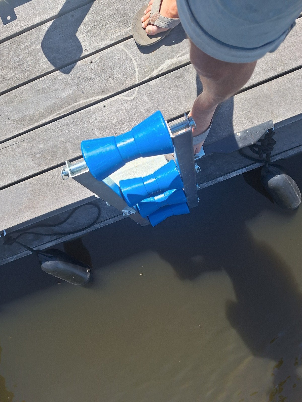 Steiger kantel systeem voor boot ., Watersport en Boten, Ophalen, Interieur en Kussens