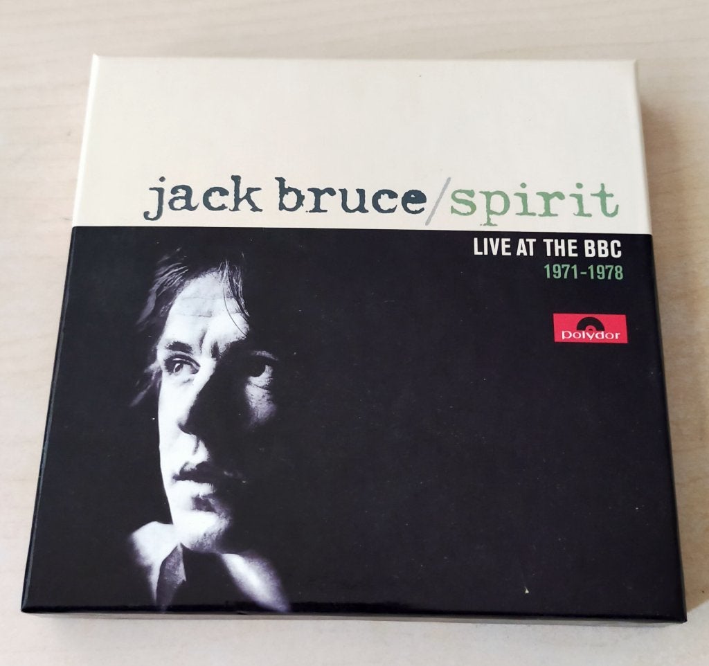 Jack Bruce / Spirit - Live At The BBC 1971-1978 3CD 2008