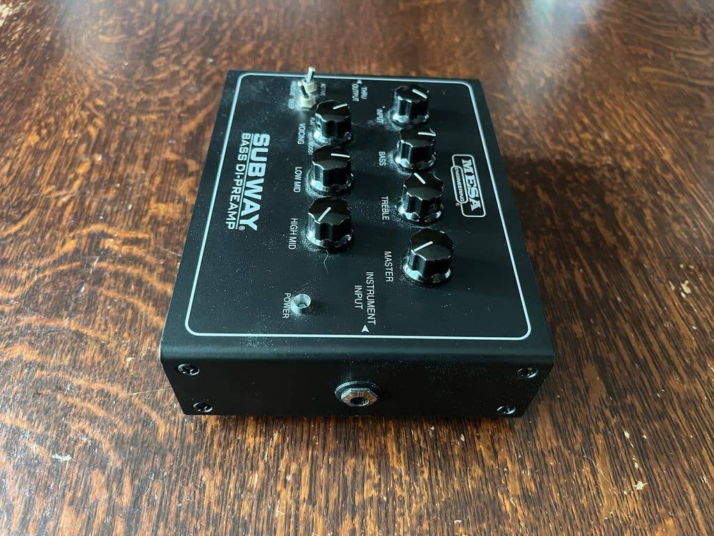 Mesa Boogie Subway Bass DI-Preamp – basvoorversterker en DI, Valparaisodreef 131, 3563VM Utrecht, NL, Tijdink Sound & Light, Ophalen of Verzenden