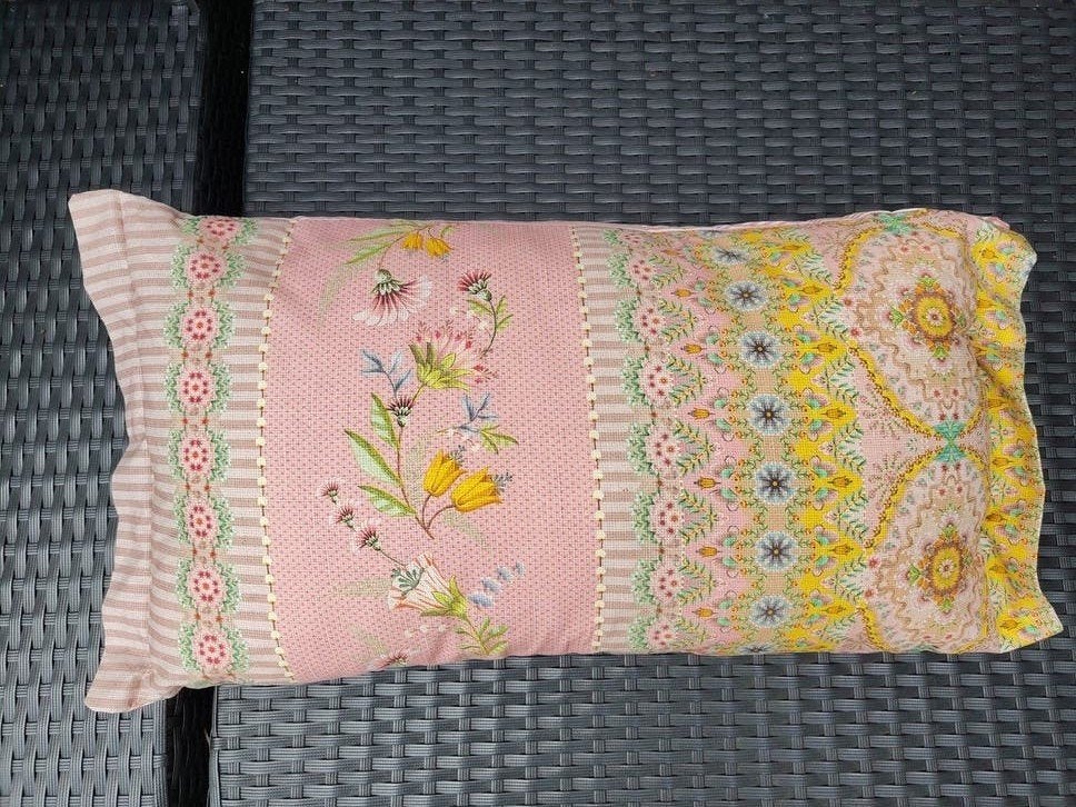 Mooi Pip Studio kussen met bloemenprint, Meerkleurig, Pip Studio, Wasbaar, Ophalen of Verzenden
