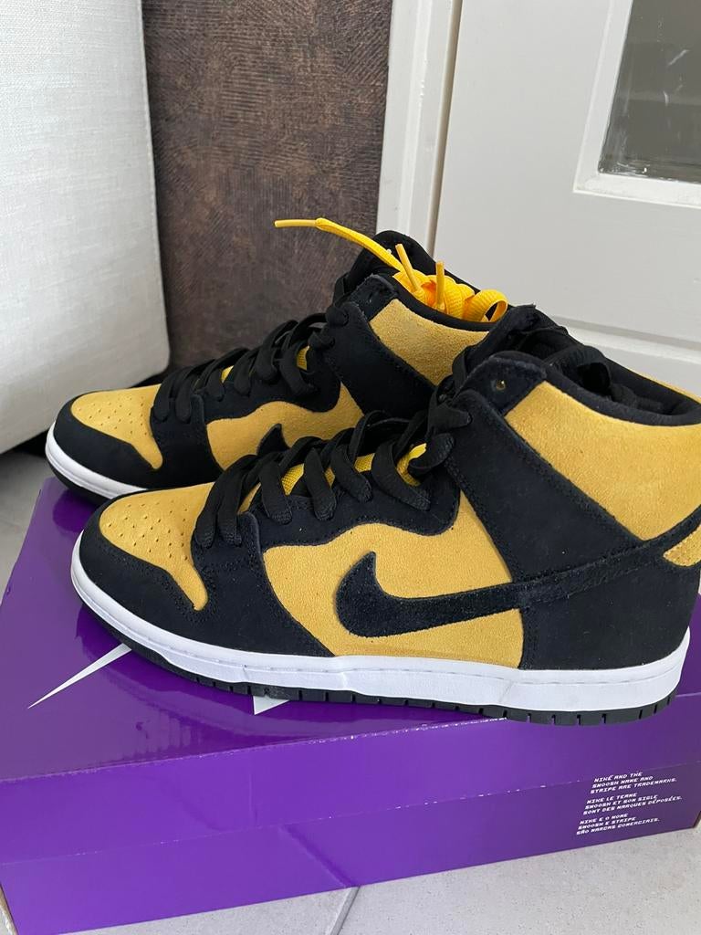 Nike SB dunk high pro 38,5, Ophalen of Verzenden, Nieuw, Zwart, Sneakers of Gympen
