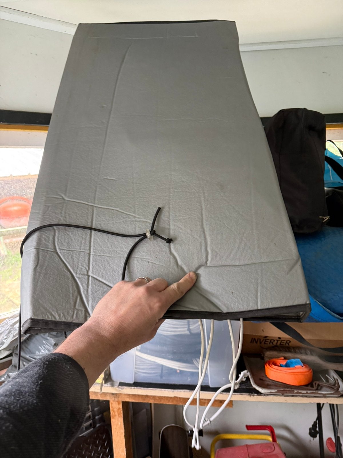 Raamisolatie camper, Ophalen, Zo goed als nieuw