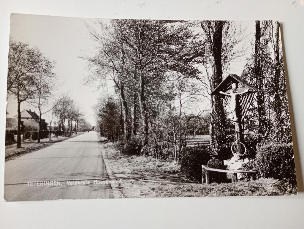 Teteringen Hoeveneind, Ophalen of Verzenden, 1960 tot 1980, Ongelopen, Noord-Brabant