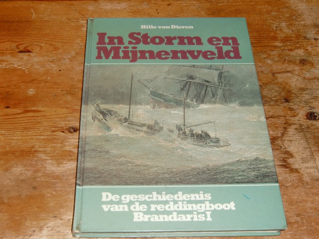 De geschiedenis van de reddingboot Brandaris I, Ophalen of Verzenden, Zo goed als nieuw, Motorboot, Boek of Tijdschrift