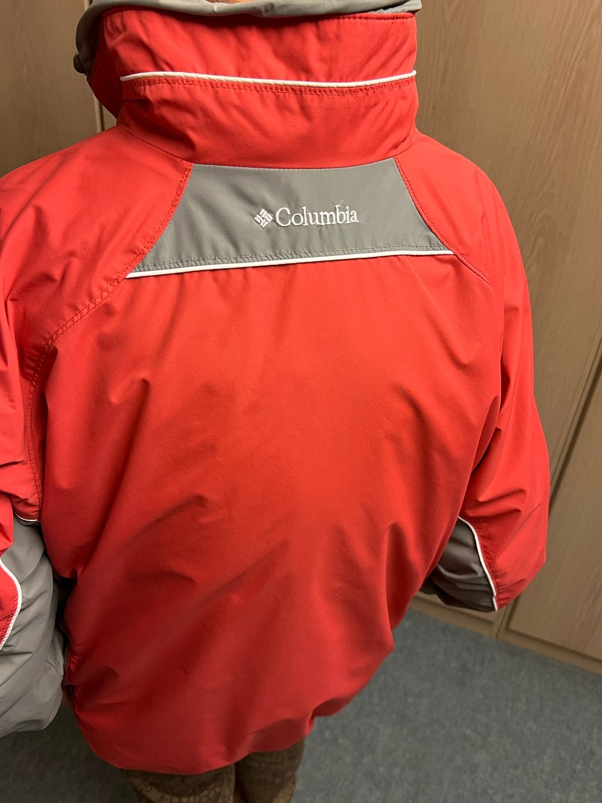 Columbia Dames Skijack - 100% Polyester - Maat L, Ophalen, Gedragen, Maat 42/44 (L), Jack