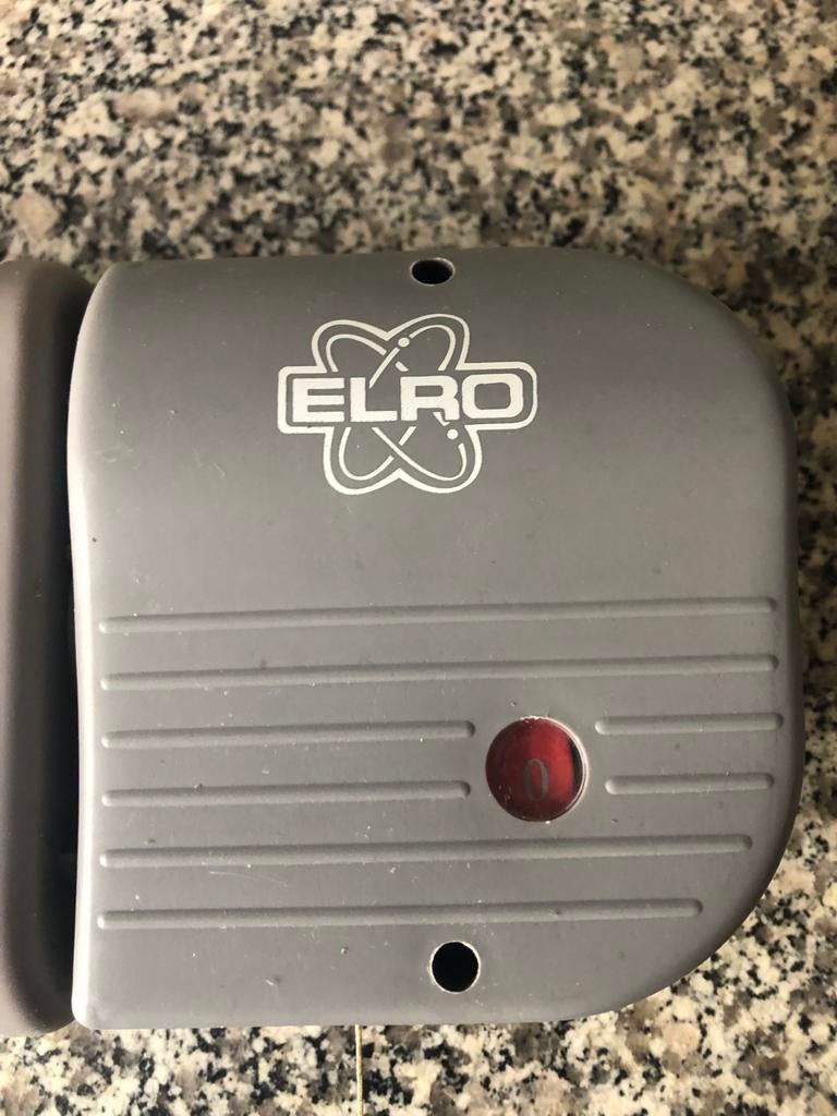Elro Wandheater 3 standen 1800W Terrasverwarmer, Tuin en Terras, Terrasverwarmers, Gebruikt, Waterbestendig, Wand, Ophalen