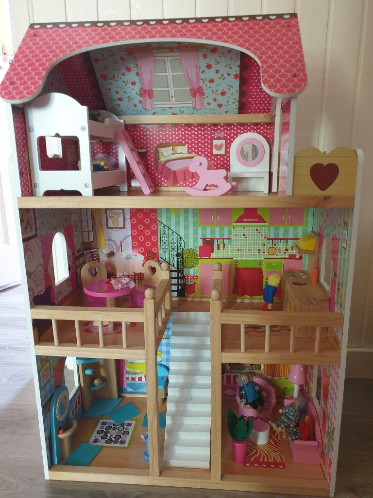 Poppenhuis, Ophalen, Zo goed als nieuw, Poppenhuis