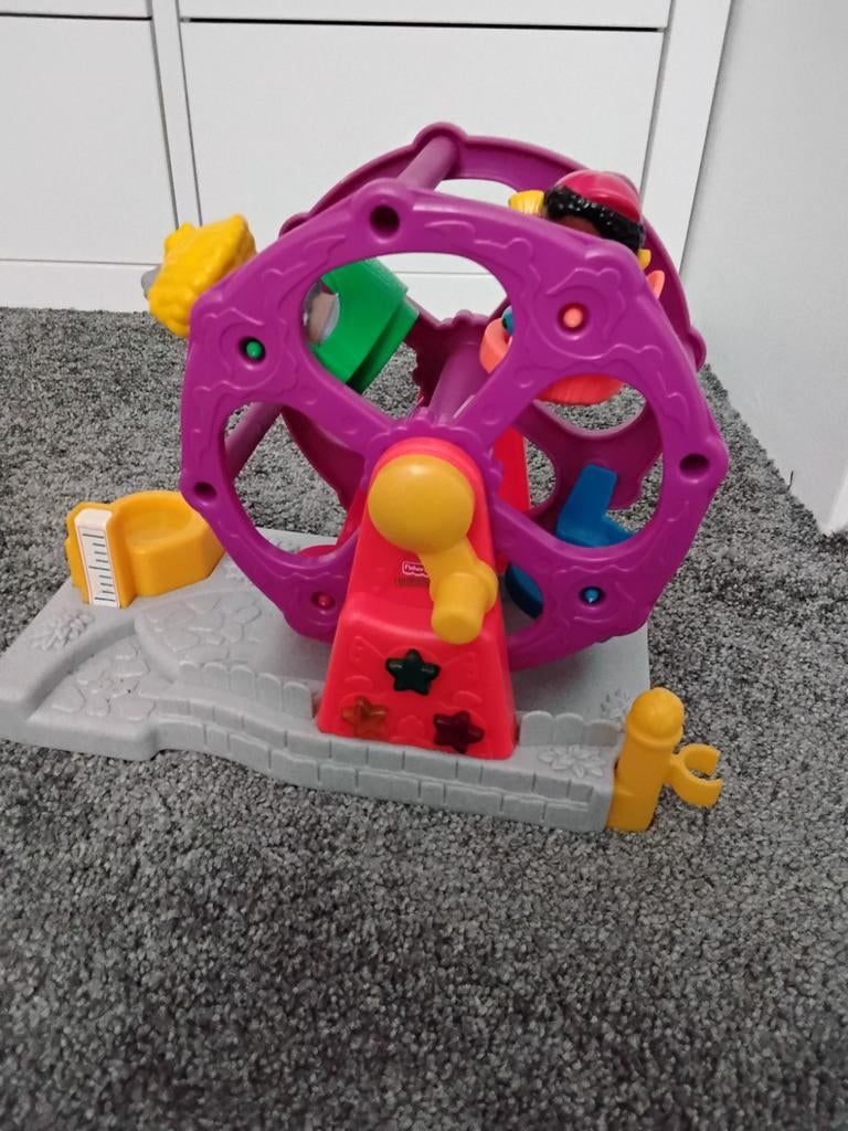 Fisher-Price Little People Reuzenrad Speelset, Kinderen en Baby's, Speelgoed | Fisher-Price, Ophalen of Verzenden, Zo goed als nieuw