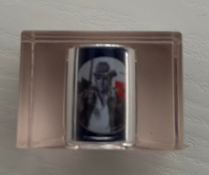 Vingerhoed perspex met Elvis Presley afbeeldingen, Ophalen of Verzenden, Zo goed als nieuw, Plastic, Nederland