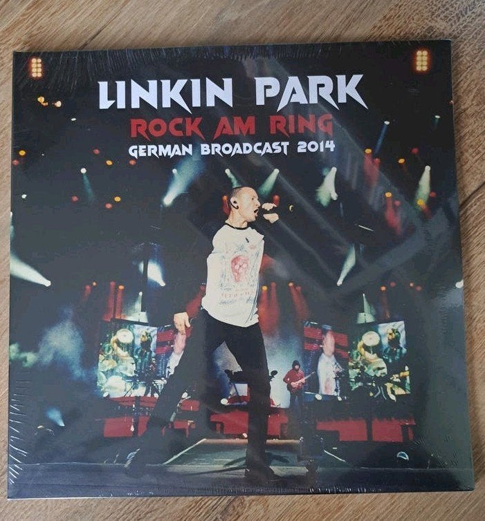 2lp Linkin Park rock am Ring 2014, Ophalen of Verzenden, Nieuw in verpakking, 12 inch, Alternative Rock