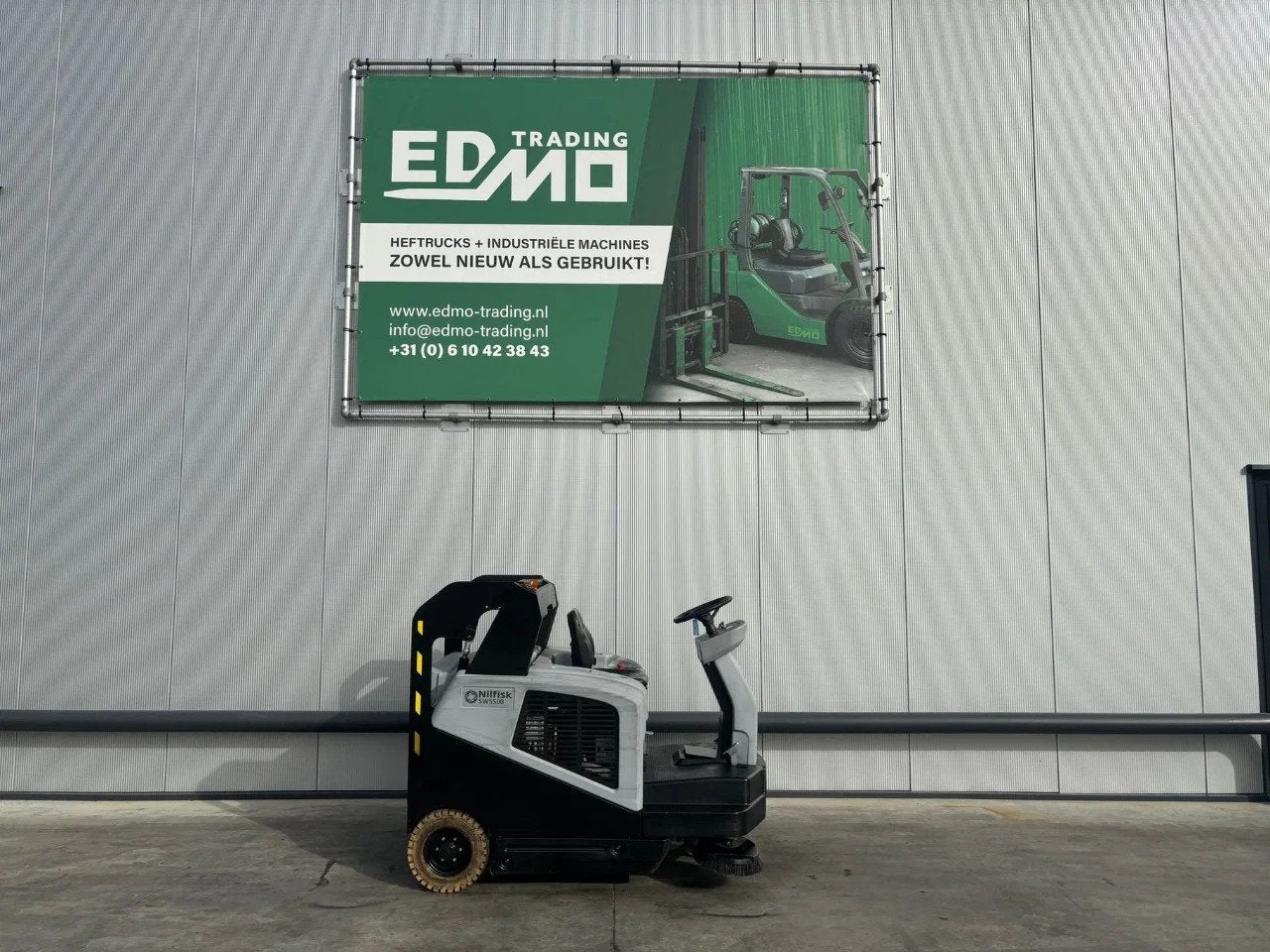 Nilfisk SWEEPER SW5500 B (bj 2020)
