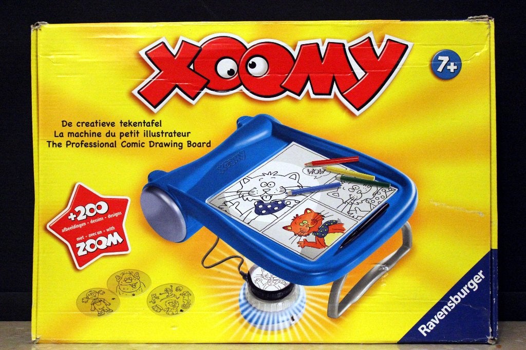 Xoomy - de creatief tekentafel, Ophalen of Verzenden, Zo goed als nieuw, Knutselen, Met licht