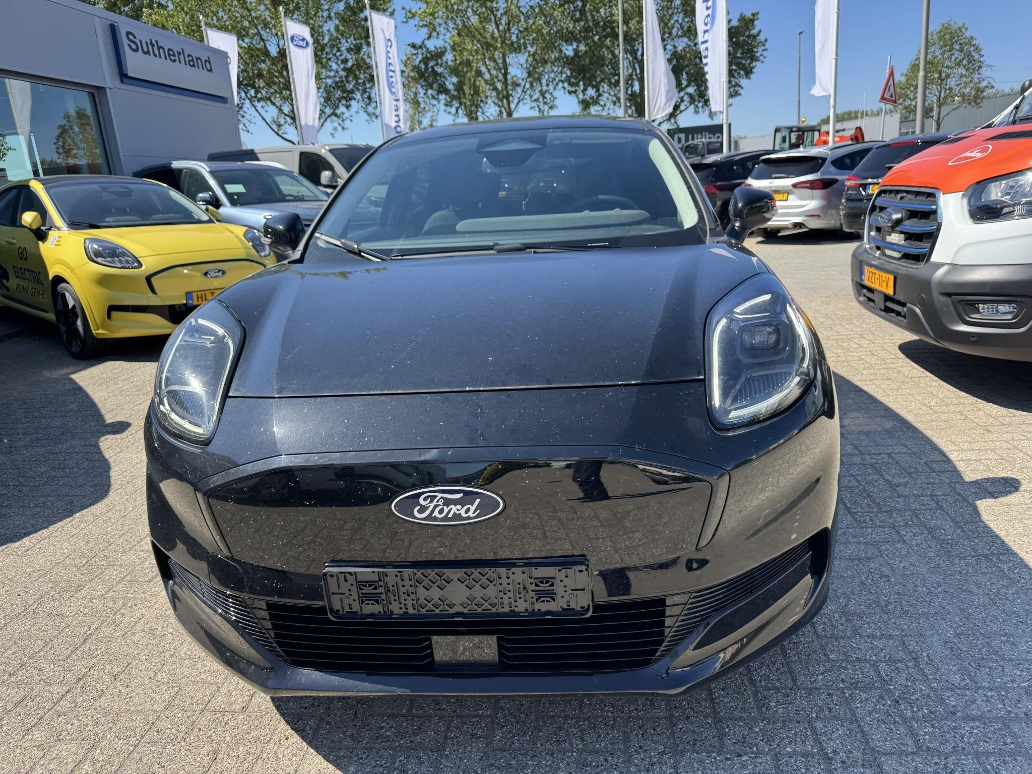 Ford Puma Gen-E 44 kWh 168pk | Winterpack | SYNC 4 Navigatie, Stof, 750 kg, Origineel Nederlands, 169 pk