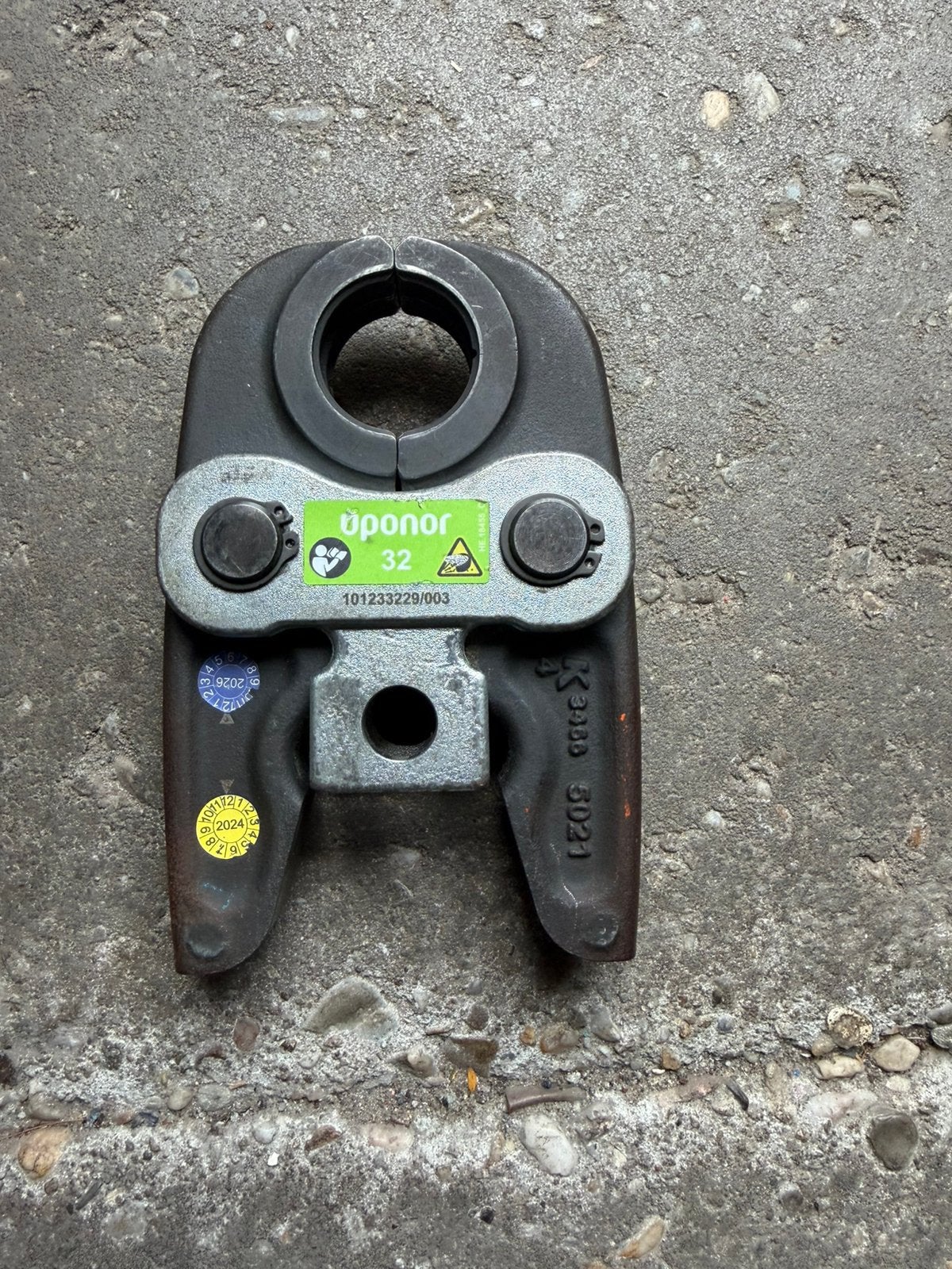 Persbek u32 gebruikt, Ophalen, Gebruikt