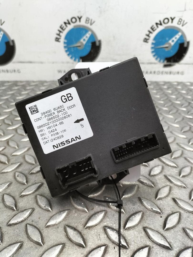 NISSAN QASHQAI J12E COMPUTER ECU 284G06UA5C 2025, Auto-onderdelen, Ophalen of Verzenden, Gebruikt, Stiba lid