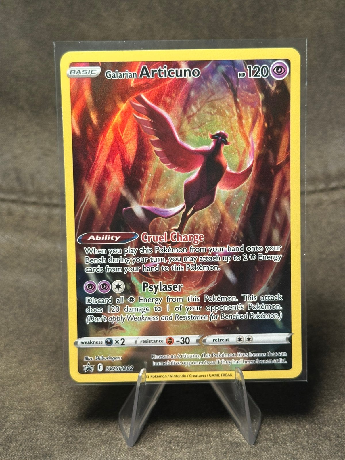 Galarian Articuno #SWSH282 (Pokemon Promo), Ophalen of Verzenden