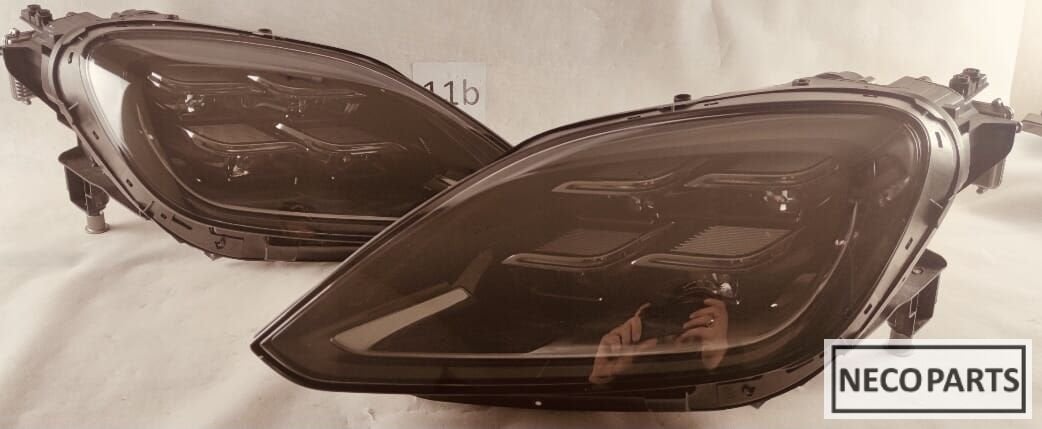 PORSCHE CAYENNE 9Y FACELIFT VOL LED LASER KOPLAMPEN KOPLAMP, Auto-onderdelen, Gebruikt, -, -, Porsche