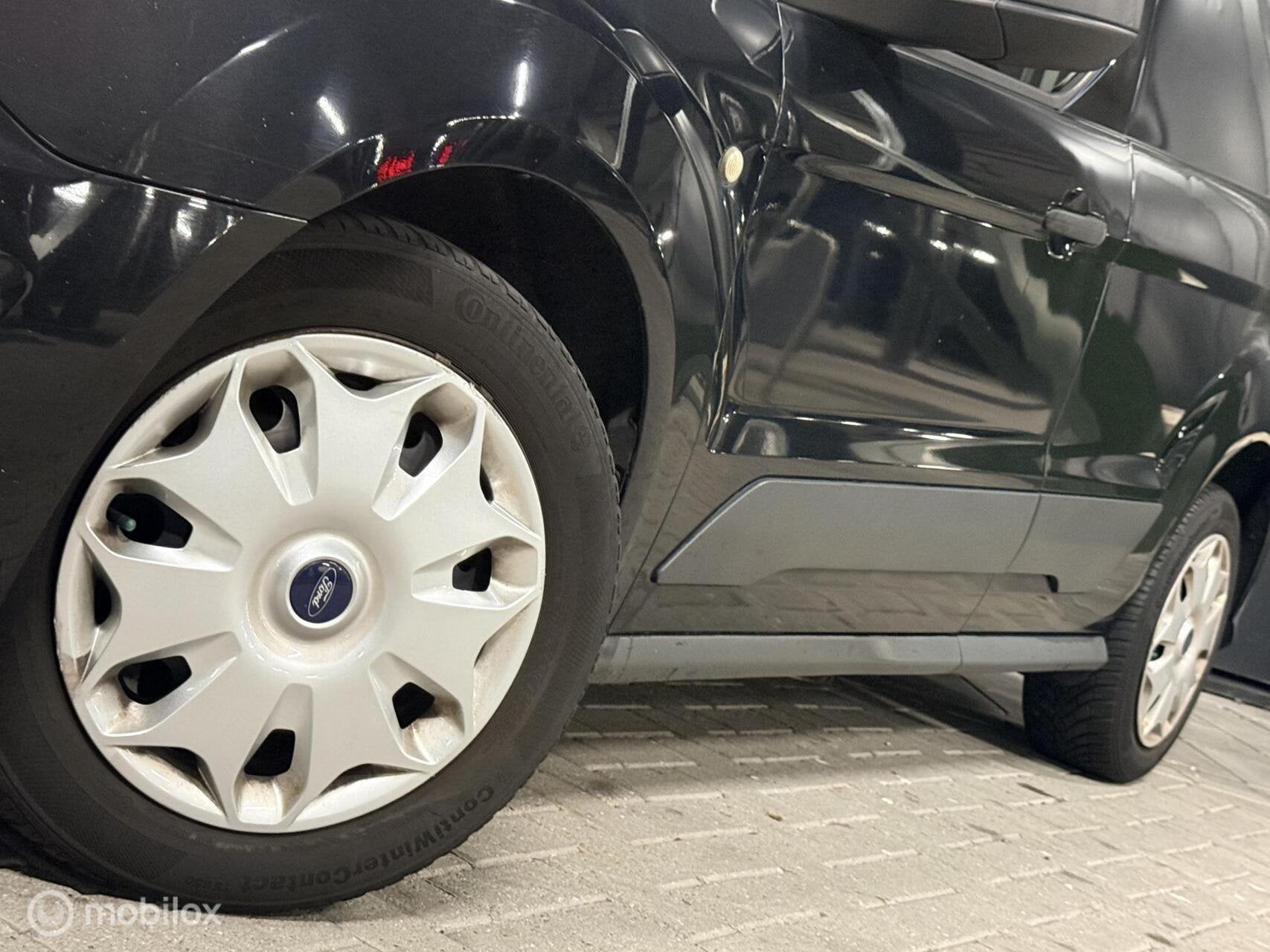 Ford Transit Connect 1.6 TDCI L1 Trend cruise/trekhaak, Auto's, Euro 5, Gebruikt, 4 cilinders, Origineel Nederlands