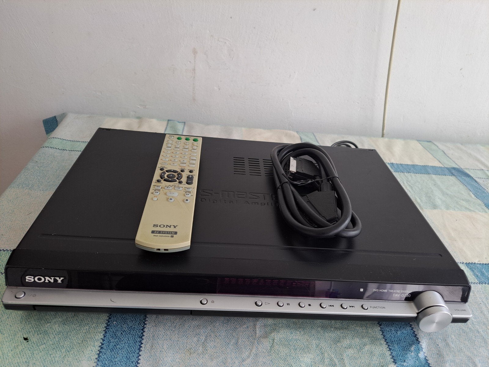 SONY DVD home theatre system DAV-DZ30 Speler, Ophalen of Verzenden, Zo goed als nieuw, Sony