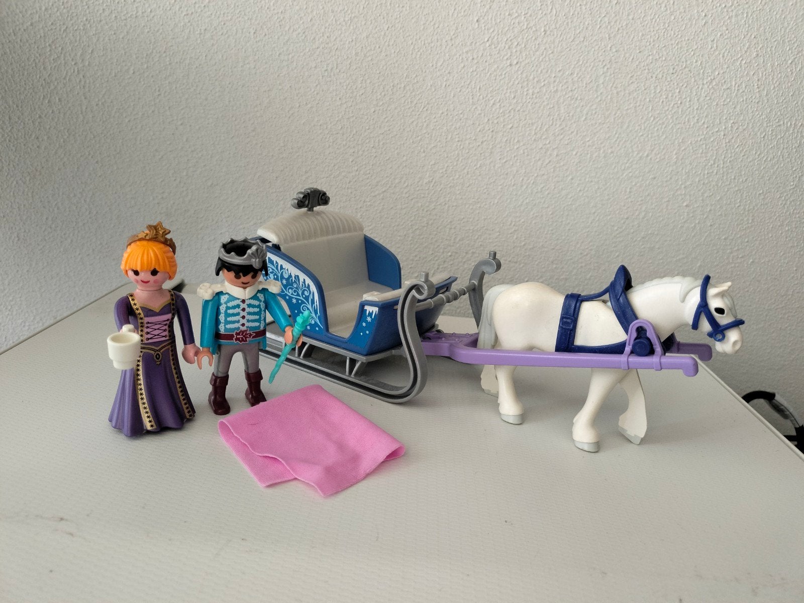 Koninklijke koets Playmobil, Kinderen en Baby's, Speelgoed | Playmobil, Ophalen of Verzenden, Zo goed als nieuw