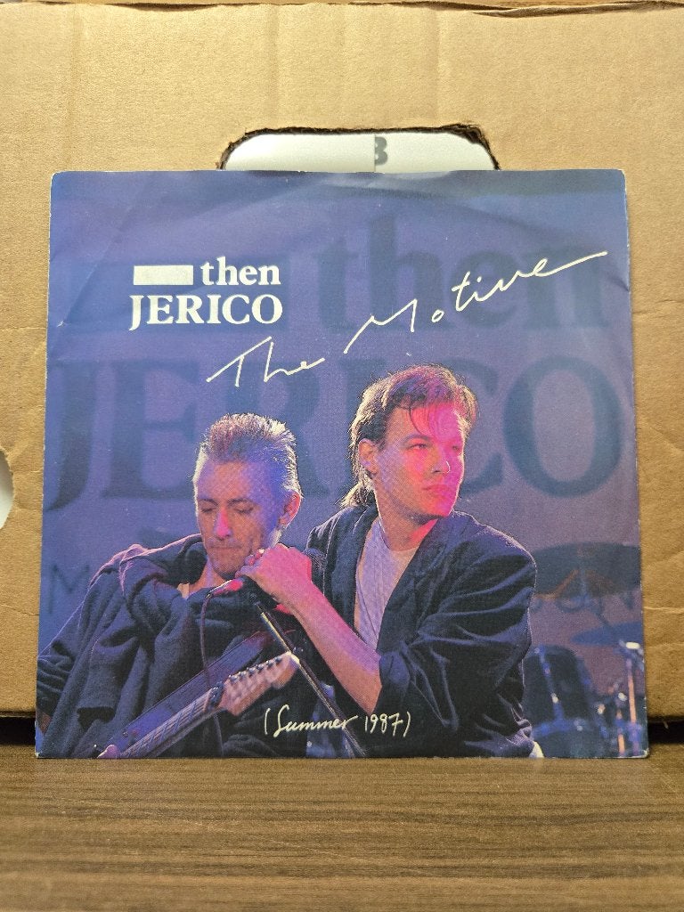 Then Jericho - The motive, 7 inch, Ophalen of Verzenden, Zo goed als nieuw, Pop