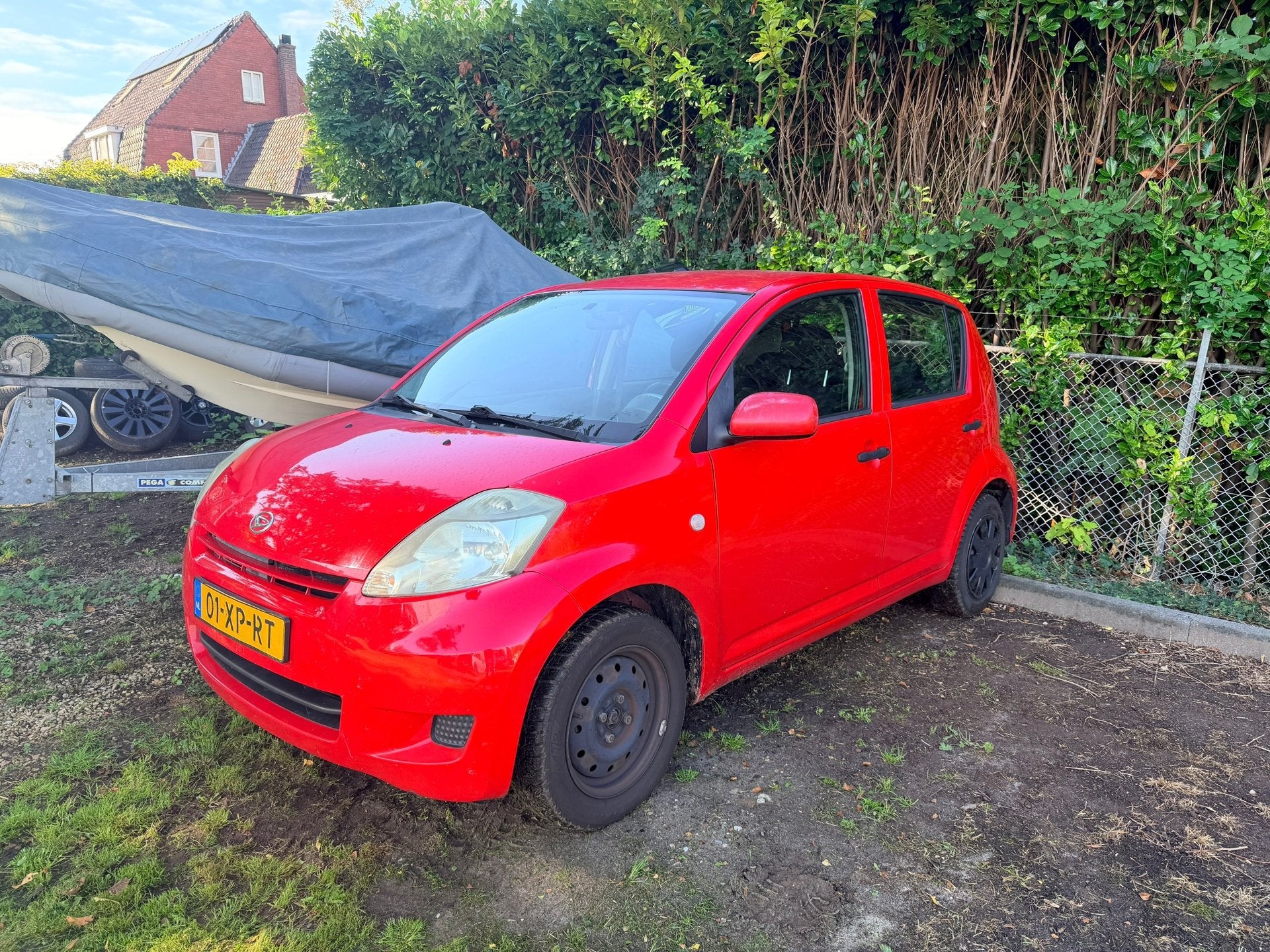 Daihatsu Sirion 2 1.3-16V Comfort | Elektrische ramen | Cent, Auto's, Voorwielaandrijving, Gebruikt, 31 €/maand, 4 cilinders